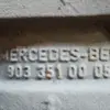 Міст провідний задній у зборі під диски однокатковий c ABS 35/8 (i=4,375) Mercedes Sprinter 2.7 d (901/905) 1995-2006 A9033501000 it-14603 Дизель - 29
