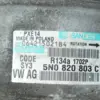 Компресор кондиціонера Skoda Yeti 2.0 TDI 2009 5N0820803C it-14914 Дизель - 8