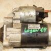 Стартер Renault Logan 1.4 8V 2005-2014 8200815083 417372 - 3