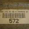 Автоматическая коробка передач Mercedes C-class 2.2 CDI (W204) 2007-2015 722965 it-14983 Дизель - 29