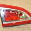 Ліхтар лівий внутрішній Renault Scenic (III) 2009-2015 265550018R 419348 - 3