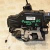 Замок двери передний правый электр 9 пинов Skoda Octavia (A5) 2004-2013 3D1837016AC 419733 - 3
