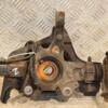 Поворотный кулак правый с ABS в сборе ступица Fiat 500L 2012 420159 - 4