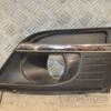 Накладка бампера под птф правая Citroen C4 Picasso 2007-2014 9680404077 420520 - 3