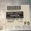 Блок управления двигателем Toyota Corolla Verso 1.8 16V 2004-2009 896610F050 420719 - 4