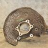 Цапфа левая с ABS Audi A6 (C7) 2011 8R0505435C 420887 - 3