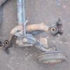 Балка задняя в сборе под барабаны с ABS Peugeot 206 1998-2012 420904 - 5