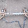 Балка задня в зборі під барабани з ABS Citroen Berlingo 1996-2008 420907 - 5