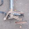Балка задня в зборі під барабани з ABS Citroen Berlingo 1996-2008 420907 - 6