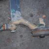 Балка задня в зборі під барабани без ABS 4-х торсійна. Renault Kangoo 1998-2008 420919 - 6