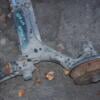 Балка задняя в сборе под барабаны без ABS 4-х торсионная Renault Kangoo 1998-2008 420923 - 6