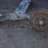 Балка задняя в сборе под барабаны без ABS 4-х торсионная Renault Kangoo 1998-2008 420923 - 7