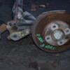 Балка задня в зборі під диски з ABS Peugeot 206 1998-2012 420935 - 7
