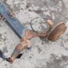 Балка задняя в сборе под барабаны с ABS 4-х торсионная Renault Kangoo 1998-2008 421033 - 6
