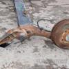 Балка задняя в сборе под барабаны с ABS 4-х торсионная Renault Kangoo 1998-2008 421033 - 7