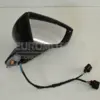 Правое зеркало 8+4 PIN Seat Leon 2.0 TDI 2013 21996968A it-15187 Дизель - 5