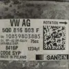 Компресор кондиціонера Seat Leon 2.0 TDI 2013 5Q0816803F it-15218 Дизель - 8