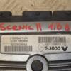 Блок керування двигуном Renault Scenic 1.6 16V (II) 2003-2009 8200509516 422172 - 4