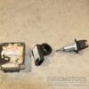 Блок управления двигателем комплект Opel Astra 1.4 16V (G) 1998-2005 09353459 422279 - 3