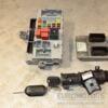 Блок керування двигуном комплект Lancia Musa 1.4 8V 2004-2012 51834081 423470 - 3