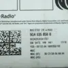 Блок керування автомобільним радіоприймачем CD/DVD/GPS/навігатором Seat Leon 2.0 TDI 2013 5QA035858B it-15404 Дизель - 8
