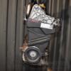 Двигатель (тнвд Siemens) Renault Modus 1.5dCi 2004-2012 K9K 732 424312 - 7