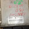 Блок управления двигателем Renault Kangoo 1.9dCi 1998-2008 8200051666 424816 - 4