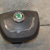 Подушка безопасности руль Airbag Skoda Octavia (A5) 2004-2013 1Z0880201AR 426207 - 3