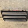 Решетка радиатора левая -06 Renault Megane (II) 2003-2009 8200114156 427816 - 3