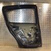 Двері задні ліві Renault Sandero 2007-2013 821012255R 428467 - 4