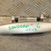 Ручка двери наружная левая Renault Sandero 2007-2013 806061345R 428474 - 3