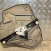 Стеклоподъемник задний правый электрический Skoda Octavia (A5) 2004-2013 1Z0839656F 428544 - 4