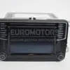 Блок керування автомобільною магнітолою CD/DVD/GPS/навігатором VW Sharan 2.0 TDI 2010 5K7035200D it-15608 Дизель - 5