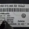 Автономный обогреватель Webasto SET VW Sharan 2.0 TDI 2010 7N0815065AD it-15759 Дизель - 18