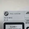 Блок управления автомобильной магнитолой CD/DVD/GPS/навигатором BMW 5 2.0 (F10/F11) 2009-2016 9272006 it-15790 Дизель - 5