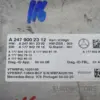 Блок управління ЕБУ Mercedes B-class 2.0cdi (W247) 2019 A2479002312 it-15882 Дизель - 5