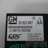 Блок керування підвіскою Opel Astra (J) 2009-2015 20923867AA it-15886 Дизель - 4