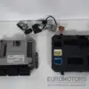 Блок керування двигуном (повний комплект запалювання) Citroen C3 Picasso 1.6d 2009-2016 9663193780 it-15890 Дизель - 7