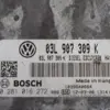 Блок керування двигуном VW Transporter 2.0 TDI (T5) 2003-2015 03L907309K it-15912 Дизель - 5