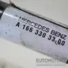 Лівий передній піввісь (привід) Mercedes GLE-class 3.0 cdi BlueTech (euro-6) (V167) 2018 A1663303300 it-15921 Дизель - 7