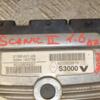 Блок керування двигуном Renault Scenic 1.6 16V (II) 2003-2009 8200509516 429748 - 4