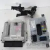 Блок управления двигателем (полный комплект зажигания) Fiat Doblo 1.6 Mjet 2010 46353232 it-15924 Дизель - 8