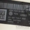 Передний левый ремень безопасности VW Passat 2.0 TDI (B7) 2010-2014 3C1857705P it-16075 Дизель - 8