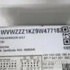 Мультимедійний блок керування радіо/CD/DVD/GPS VW Golf 1.6 TDI (VI) 2008-2013 1K0035186AA it-16089 - 8