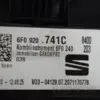 Панель приладів Seat Arona 1.6 2017-2021 6F0920741C it-16112 Дизель - 7