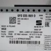 Мультимедійний блок керування радіо/CD/DVD/GPS Seat Arona 1.6 2017-2021 6F0035869D it-16114 Дизель - 10