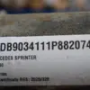 Задній міст для однороликових дискових гальм з ABS 35:8 (i=4,373) Mercedes Sprinter 2.9 (901/905) 1995-2006 A6023532910 it-16168 Дизель - 21