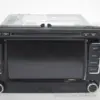Блок управления автомобильной магнитолой CD/DVD/GPS/навигатором VW Touran 2003-2010 1T0035680B it-16170 - 5