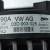 Генератор змінного струму VW Polo 1.2 2001-2009 03D903025J it-13471 Бензин - 8