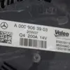 Генератор Mercedes B-class 2.0cdi (W247) 2019 a0009063903 it-16206 Дизель - 8